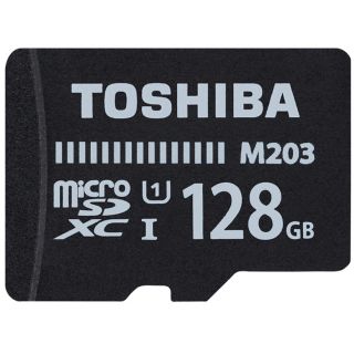 トウシバ(東芝)の【新品】128GB microSDXCカード マイクロSD TOSHIBA 東芝(その他)