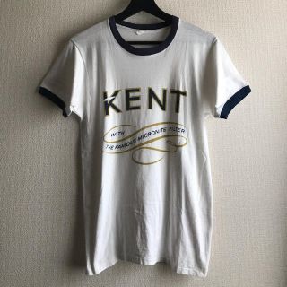 チャンピオン(Champion)のレア物 80s KENT ビンテージ Tシャツ タバコ used 古着 マルボロ(Tシャツ/カットソー(半袖/袖なし))