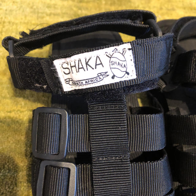 SHAKE SHAKE(シェイクシェイク)のシャカ　サンダル メンズの靴/シューズ(サンダル)の商品写真