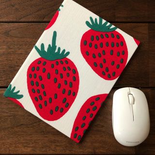 マリメッコ(marimekko)のハンドメイド　マウスパッド　北欧　文具(その他)