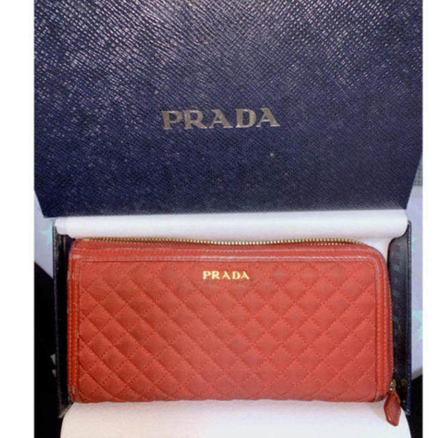 PRADA❗️      Lファスナー　確実正規品❣️ 希少❣️