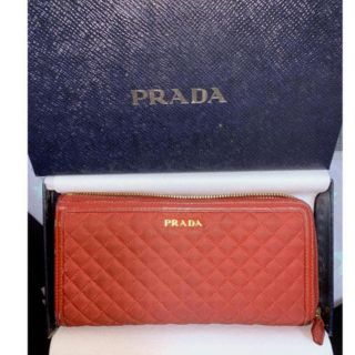 プラダ(PRADA)のPRADA❗️      Lファスナー　確実正規品❣️ 希少❣️(財布)