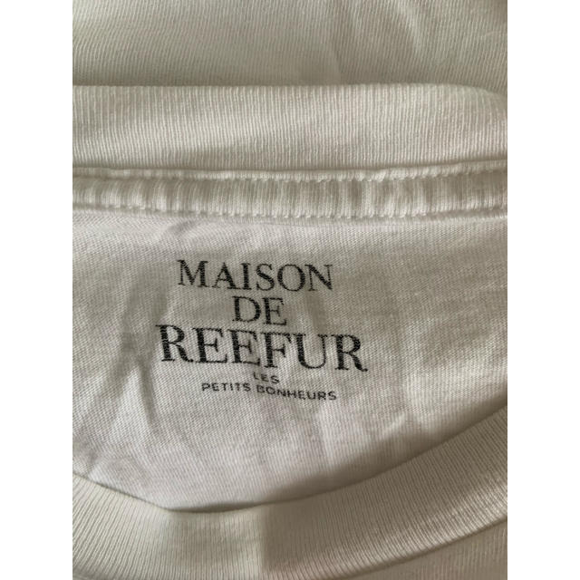 Maison de Reefur(メゾンドリーファー)のMAISON DE REEFUR カートコバーン Tシャツ レディースのトップス(Tシャツ(半袖/袖なし))の商品写真