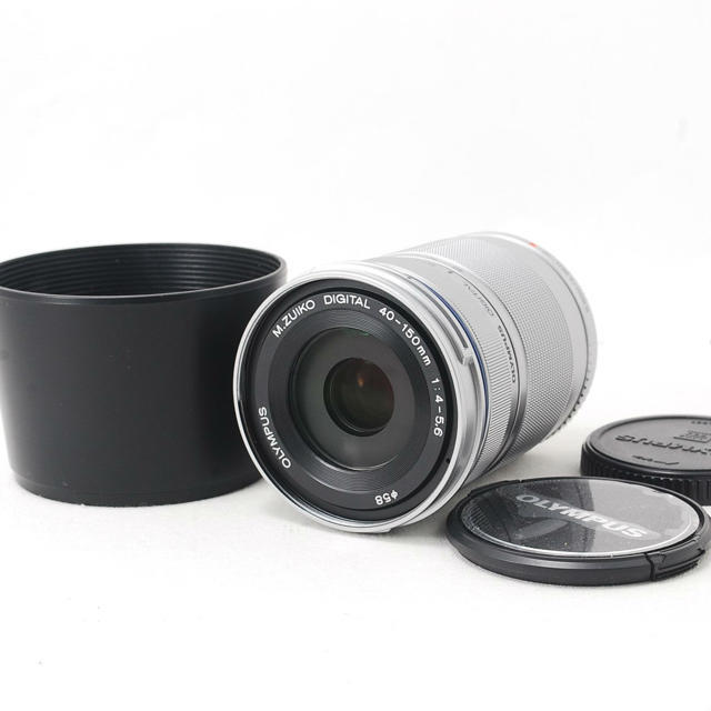 ❤️OLYMPUS人気望遠❤️オリンパス 40-150mm - レンズ(ズーム)