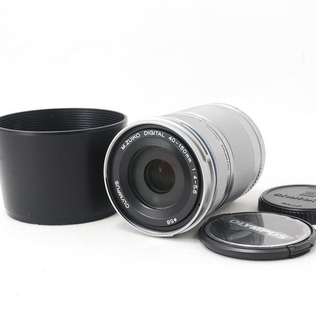 OLYMPUS(オリンパス)の❤️OLYMPUS人気望遠❤️オリンパス 40-150mm スマホ/家電/カメラのカメラ(レンズ(ズーム))の商品写真