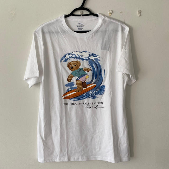 POLO RALPH LAUREN(ポロラルフローレン)の[新品/未使用]ポロベアTシャツ　キッズXL キッズ/ベビー/マタニティのキッズ服男の子用(90cm~)(Tシャツ/カットソー)の商品写真