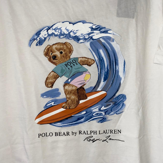 POLO RALPH LAUREN(ポロラルフローレン)の[新品/未使用]ポロベアTシャツ　キッズXL キッズ/ベビー/マタニティのキッズ服男の子用(90cm~)(Tシャツ/カットソー)の商品写真