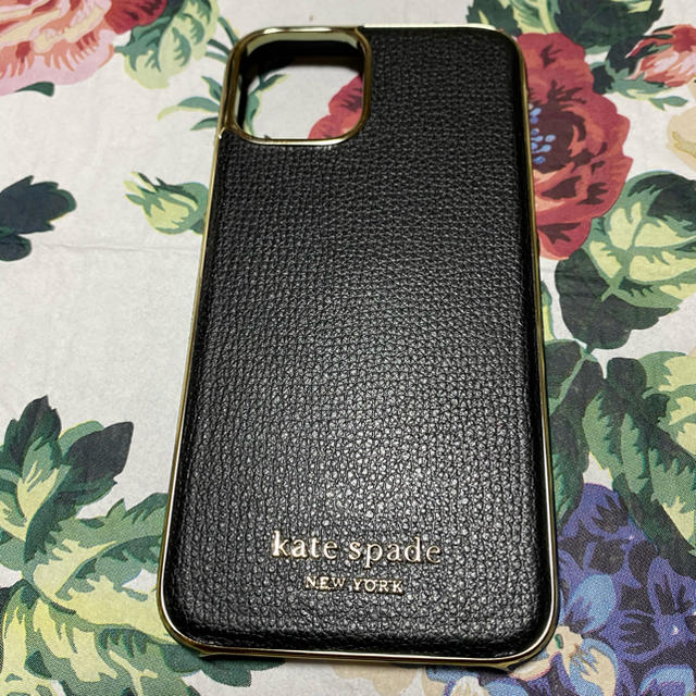 kate spade new york - 【iPhone 11 Pro】kate spade レザーケースの ...