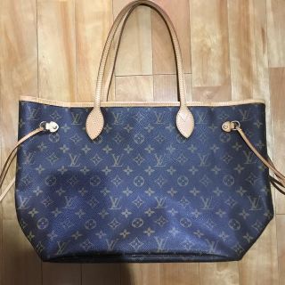 ルイヴィトン(LOUIS VUITTON)のルイヴィトン  モノグラム  ネヴァーフルMM(トートバッグ)