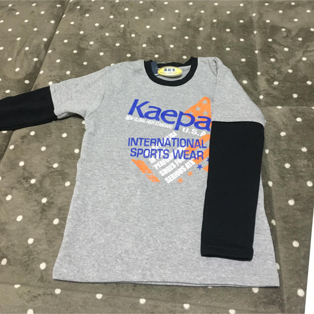 Kaepa(ケイパ)のとりのこ様専用　Kaepa トレーナー　140 キッズ/ベビー/マタニティのキッズ服男の子用(90cm~)(Tシャツ/カットソー)の商品写真