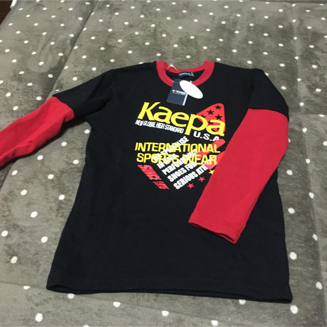 Kaepa(ケイパ)のとりのこ様専用　Kaepa トレーナー　140 キッズ/ベビー/マタニティのキッズ服男の子用(90cm~)(Tシャツ/カットソー)の商品写真