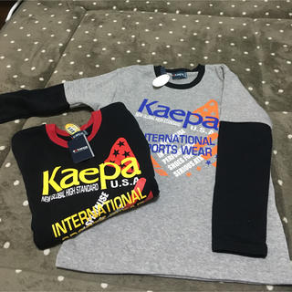ケイパ(Kaepa)のとりのこ様専用　Kaepa トレーナー　140(Tシャツ/カットソー)