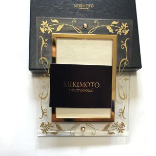 ミキモト(MIKIMOTO)の新品☆ミキモトのフォトフレーム(フォトフレーム)