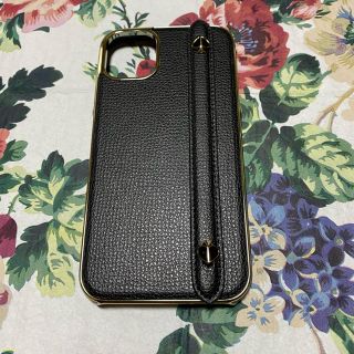 ケイトスペードニューヨーク(kate spade new york)の💥【iPhone 11】kate spade レザーケース(iPhoneケース)