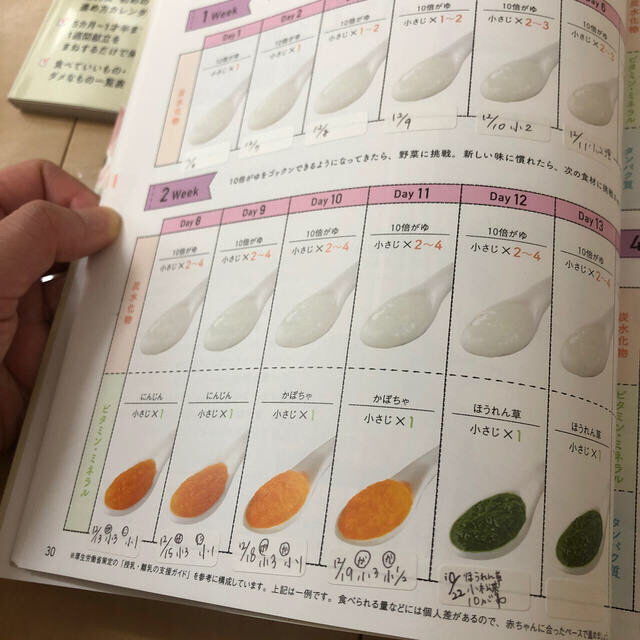 離乳食 本 365日の離乳食カレンダー フリージング離乳食の通販 By Kana S Shop ラクマ