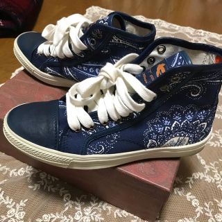 エトロ(ETRO)のエトロ　スニーカー　ハイカット　(スニーカー)