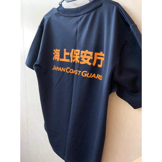 海上保安庁 海上保安学校 Tシャツ（オレンジ） メンズのトップス(Tシャツ/カットソー(半袖/袖なし))の商品写真
