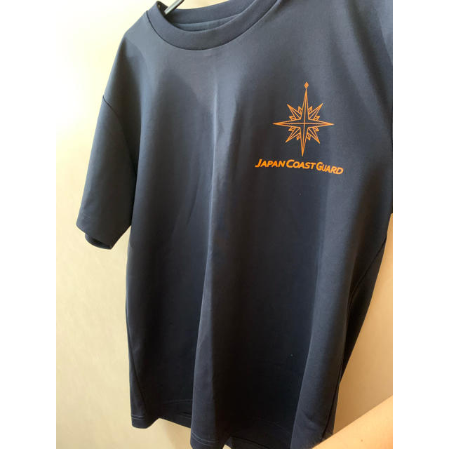 海上保安庁 海上保安学校 Tシャツ（オレンジ） メンズのトップス(Tシャツ/カットソー(半袖/袖なし))の商品写真