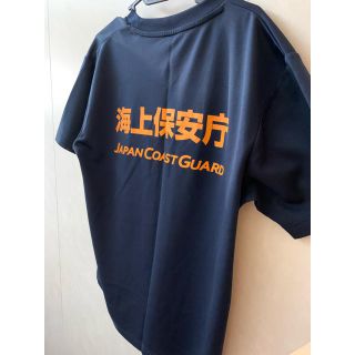 海上保安庁 海上保安学校 Tシャツ（オレンジ）(Tシャツ/カットソー(半袖/袖なし))