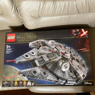 レゴ(Lego)のLEGO 75257 スターウォーズ ミレニアムファルコン  未開封品(積み木/ブロック)