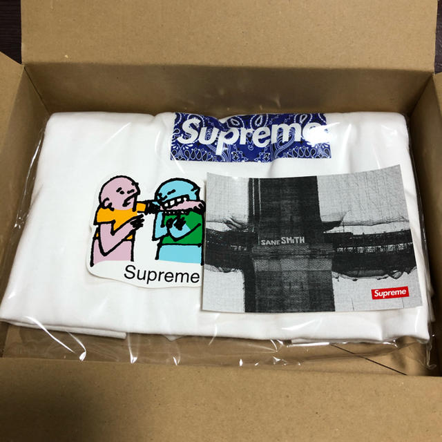 Supreme Bandana Box Logo Tee Sサイズ