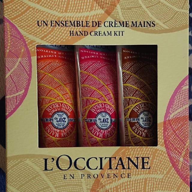 L'OCCITANE(ロクシタン)のL'OCCITANE ハンドクリームのセット コスメ/美容のボディケア(ハンドクリーム)の商品写真