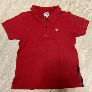 アルマーニ ジュニア(ARMANI JUNIOR)のアルマーニJr.ポロシャツ(Tシャツ/カットソー)