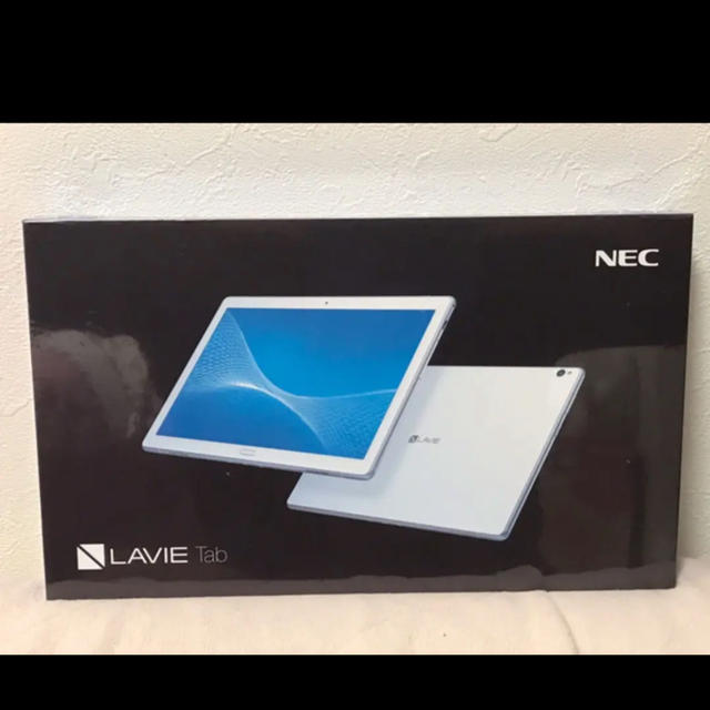 ■新品■ NEC LAVIE Tab E ホワイト PC-TE510JAW