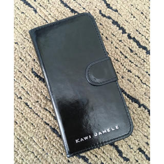 カウイジャミール(KAWI JAMELE)のKJ レザーiPhoneケース(iPhoneケース)