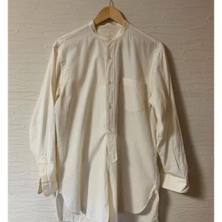 コモリ(COMOLI)の19ss comoli バンドカラーシャツ  2(シャツ)