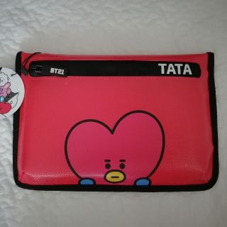 ボウダンショウネンダン(防弾少年団(BTS))のBT21×マジックショップ会場限定 TATAクロスバッグ◼️サコッシュ テテ(キャラクターグッズ)