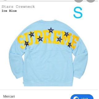 シュプリーム(Supreme)のStars Crewneck(スウェット)