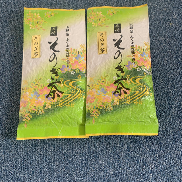 そのぎ茶　玉緑茶　100g×2袋 食品/飲料/酒の飲料(茶)の商品写真