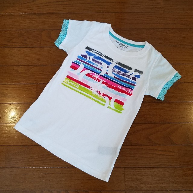 Hurley(ハーレー)の☆Hurley X　girls☆　Tシャツ キッズ/ベビー/マタニティのキッズ服女の子用(90cm~)(Tシャツ/カットソー)の商品写真