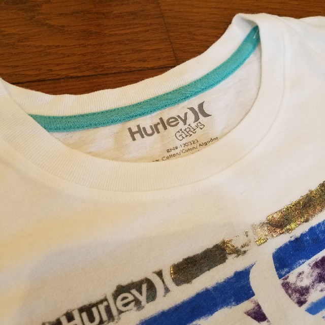 Hurley(ハーレー)の☆Hurley X　girls☆　Tシャツ キッズ/ベビー/マタニティのキッズ服女の子用(90cm~)(Tシャツ/カットソー)の商品写真