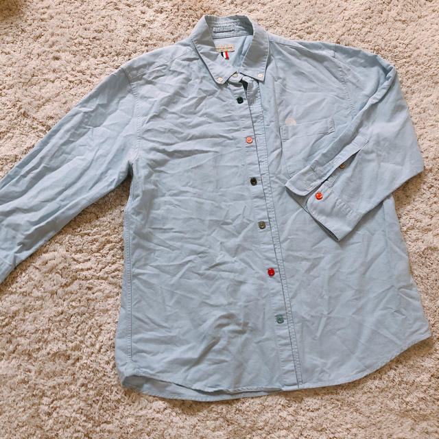 nano・universe(ナノユニバース)のナノユニバース　7部袖シャツ メンズのトップス(Tシャツ/カットソー(七分/長袖))の商品写真