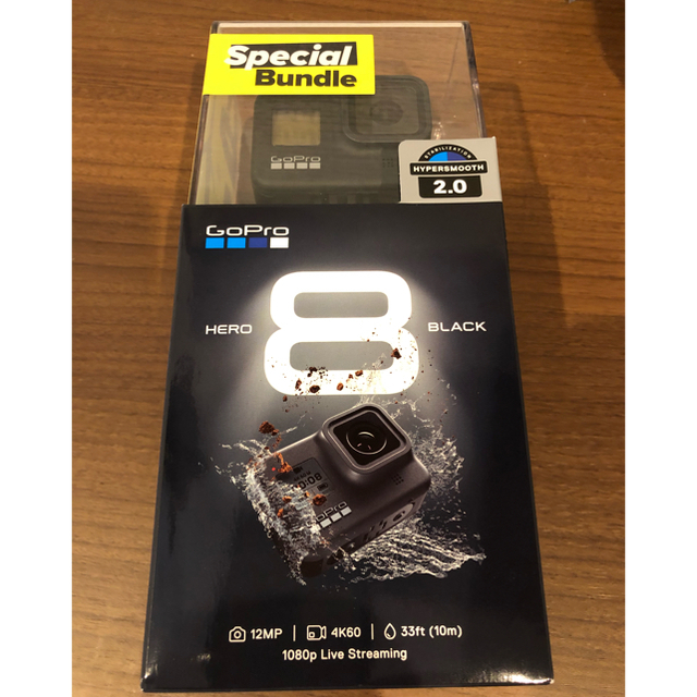 国内正規品】GoPro HERO8 限定ボックスセット - ビデオカメラ