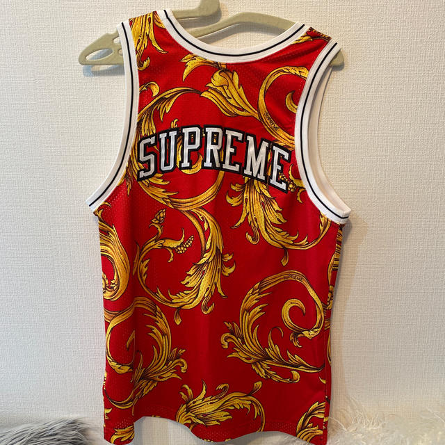 タンクトップシュプリーム　supreme タンクトップ　美品