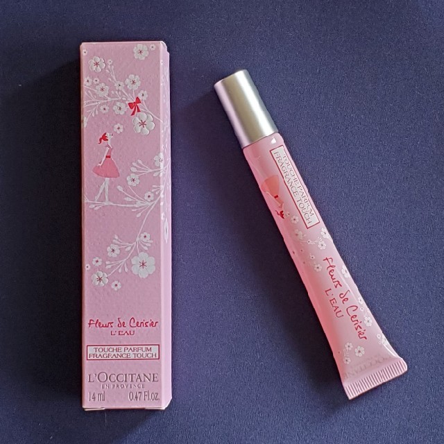 L'OCCITANE(ロクシタン)の未使用 限定品 ロクシタン CE ジェリーフレグランス コスメ/美容の香水(香水(女性用))の商品写真