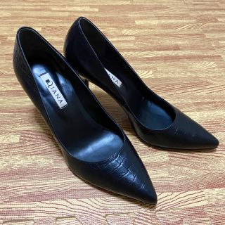 ダイアナ(DIANA)の【SALE】型押しポインテッドパンプス(ハイヒール/パンプス)