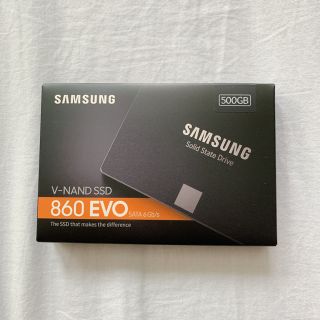 サムスン(SAMSUNG)のサムスン Samsung SSD 860 EVO 500GB(PCパーツ)