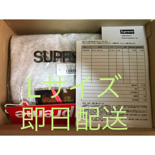 シュプリーム(Supreme)のsupreme Motion logo tee グレーLモーションシュプリーム (Tシャツ/カットソー(半袖/袖なし))