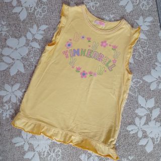 ティンカーベル(TINKERBELL)のティンカーベル　Tシャツ　120cm(Tシャツ/カットソー)