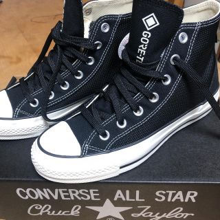 コンバース(CONVERSE)のコンバース　防水　All STAR 100 GORE-TEX TN HI(レインブーツ/長靴)