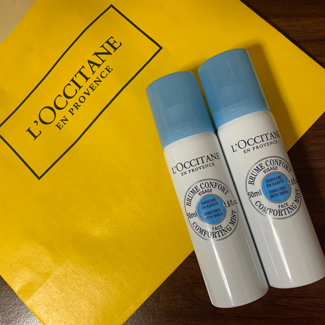 L'OCCITANE(ロクシタン)の【新品】ロクシタン　フェースミスト　2本 コスメ/美容のスキンケア/基礎化粧品(化粧水/ローション)の商品写真