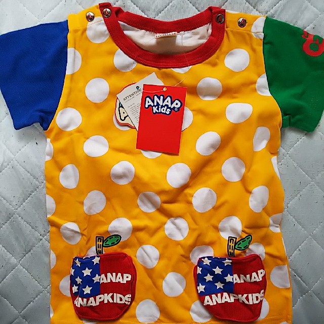 ANAP Kids(アナップキッズ)の新品 ANAP Tシャツ 110 キッズ/ベビー/マタニティのキッズ服男の子用(90cm~)(Tシャツ/カットソー)の商品写真