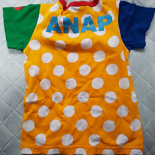 ANAP Kids(アナップキッズ)の新品 ANAP Tシャツ 110 キッズ/ベビー/マタニティのキッズ服男の子用(90cm~)(Tシャツ/カットソー)の商品写真