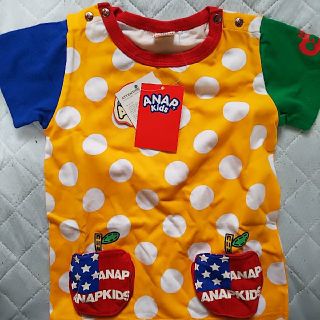 アナップキッズ(ANAP Kids)の新品 ANAP Tシャツ 110(Tシャツ/カットソー)