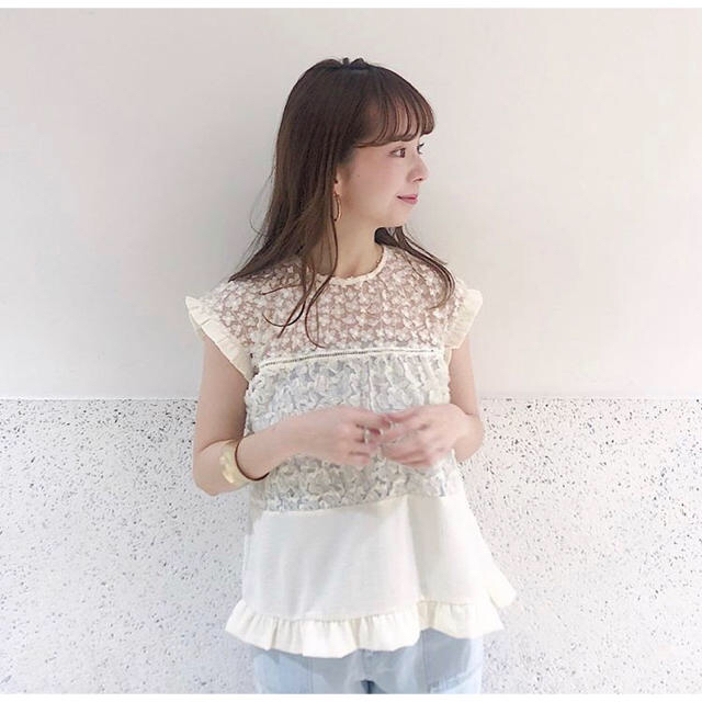 flower - ♡little petal blouse ～ﾘﾄﾙﾍﾟﾀﾙﾌﾞﾗｳｽ♡の通販 by m's shop