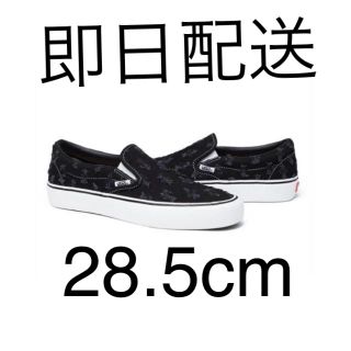 シュプリーム(Supreme)のSupreme Vans Hole Punch Denim Slip-On(スリッポン/モカシン)